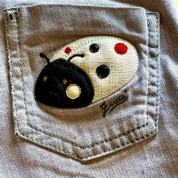 Authentic Girls GUCCI JEANS 👖 size 6 - Picture 3 of 11